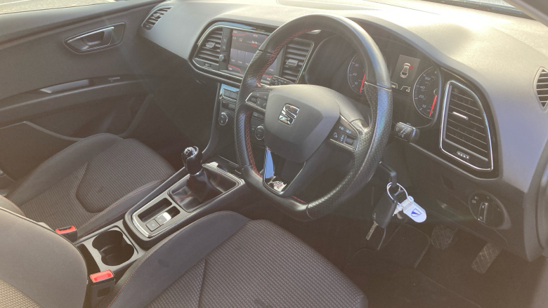 SEAT Leon 1.4 TSI 125 FR Technology 5dr Petrol Hatchback